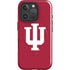 Indiana University IU Logo iPhone 16 Pro Max Magsafe Impact Case